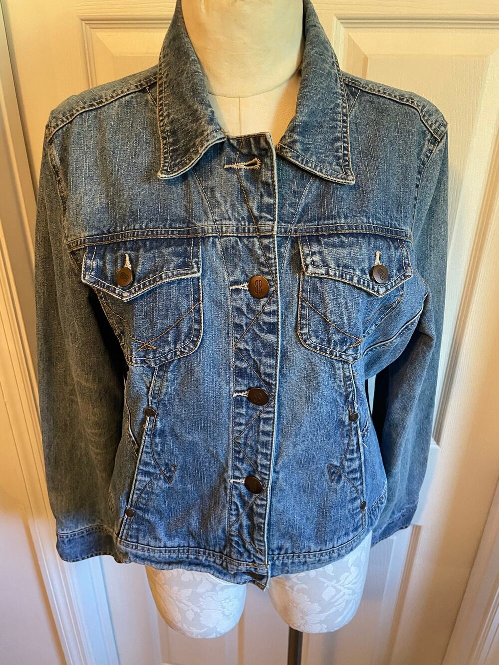 Bill Blass denim jacket